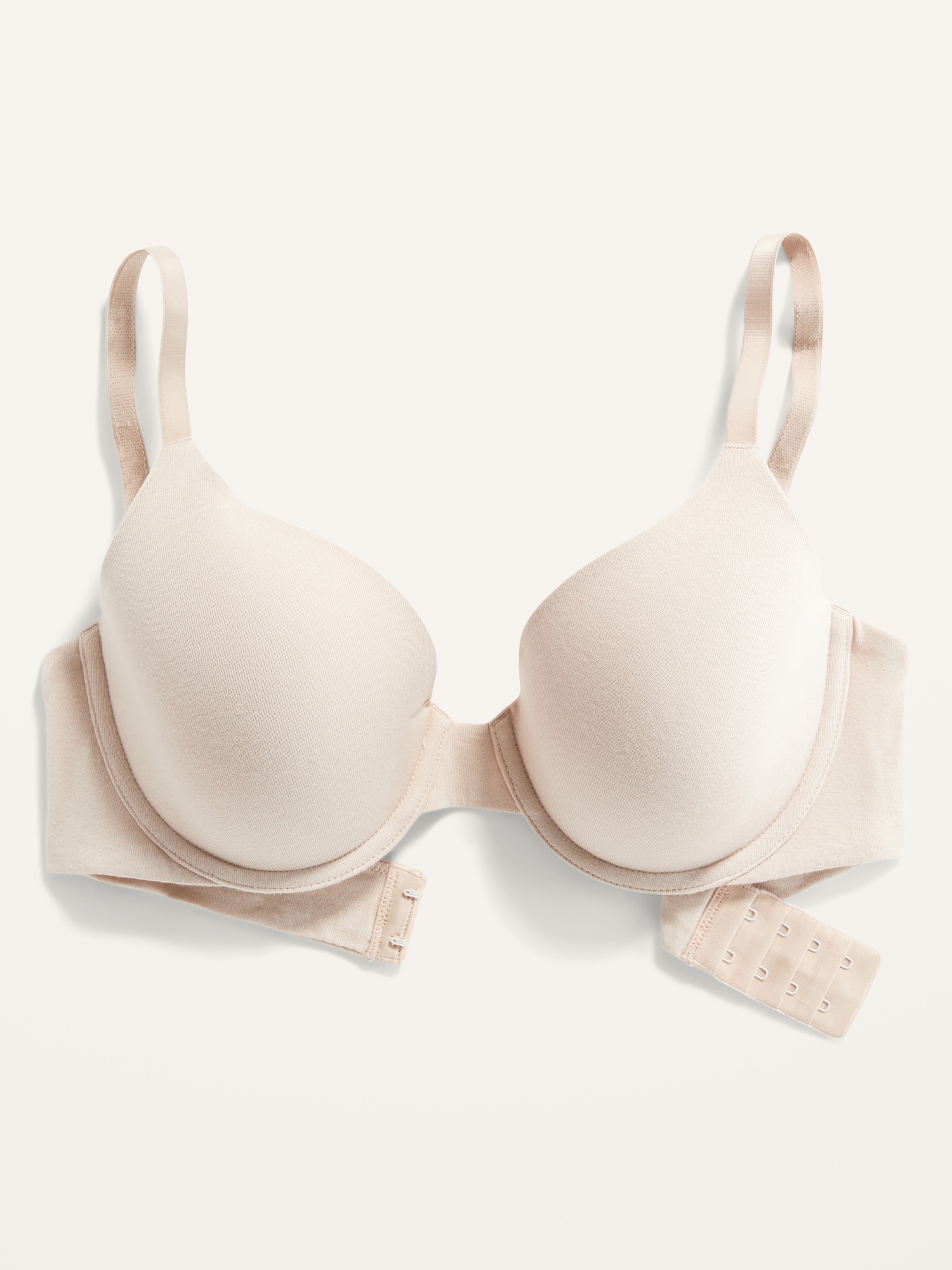 In Action Padded Bra with Supima® Cotton Lining