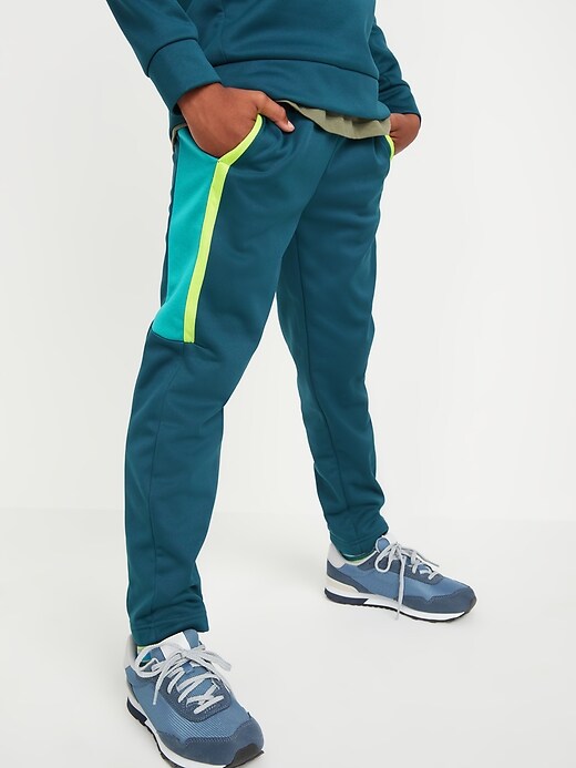 View large product image 1 of 3. Techie Fleece Tapered Sweatpants for Boys