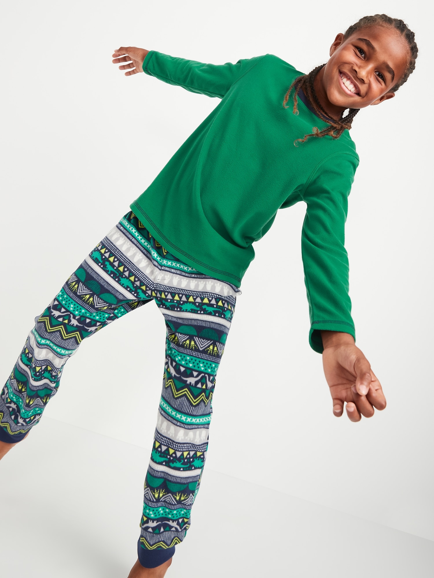 Old Navy Microfleece Pajama Joggers for Girls