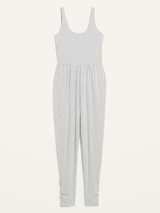 Image number 4 showing, UltraLite Sleeveless Cropped Jumpsuit