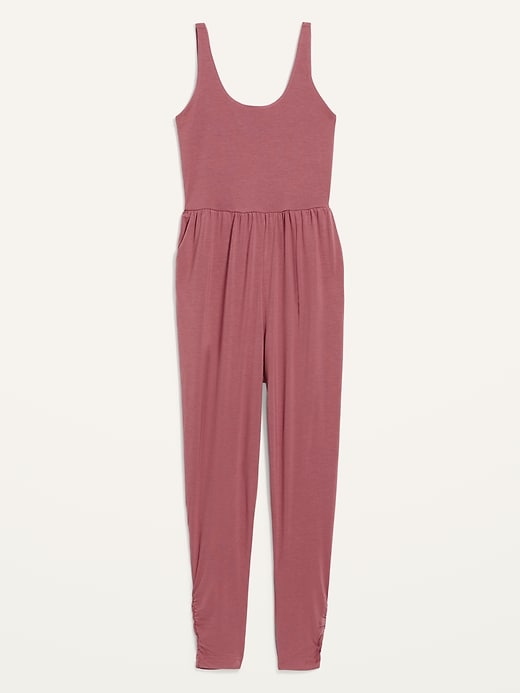 UltraLite Sleeveless Cropped Jumpsuit for Women | Old Navy
