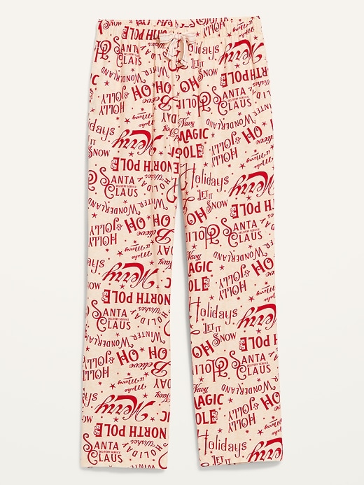 Coca Cola Pj Pantswomen's Cotton Plaid Sleep Pants - Drawstring Spring  Loungewear
