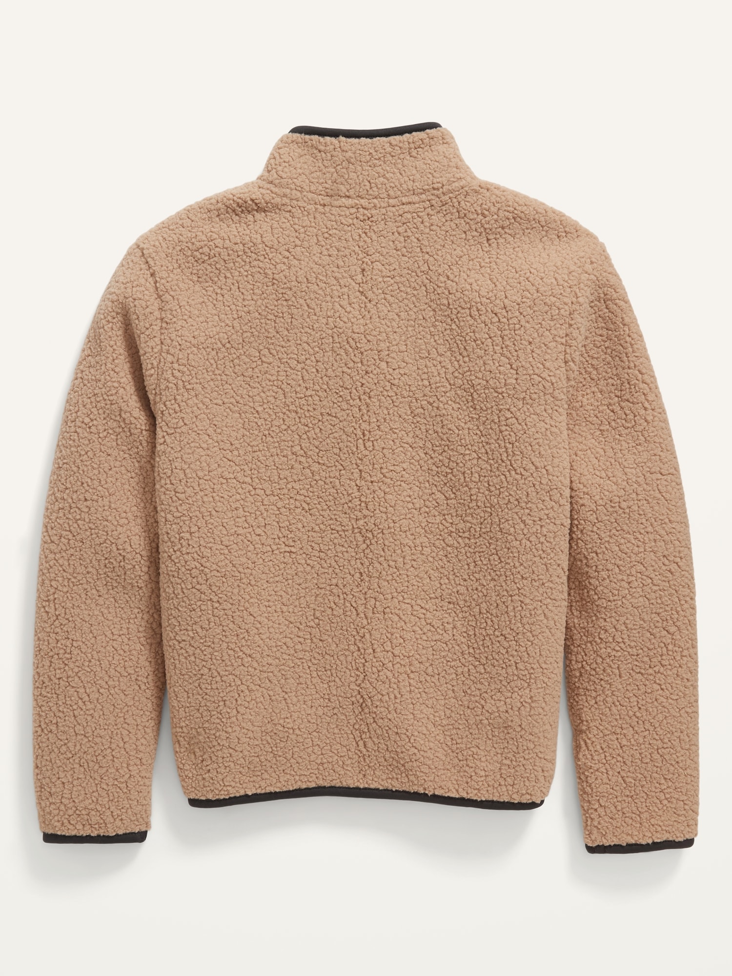 MockNeck Sherpa ZipFront Utility Jacket for Boys Old Navy