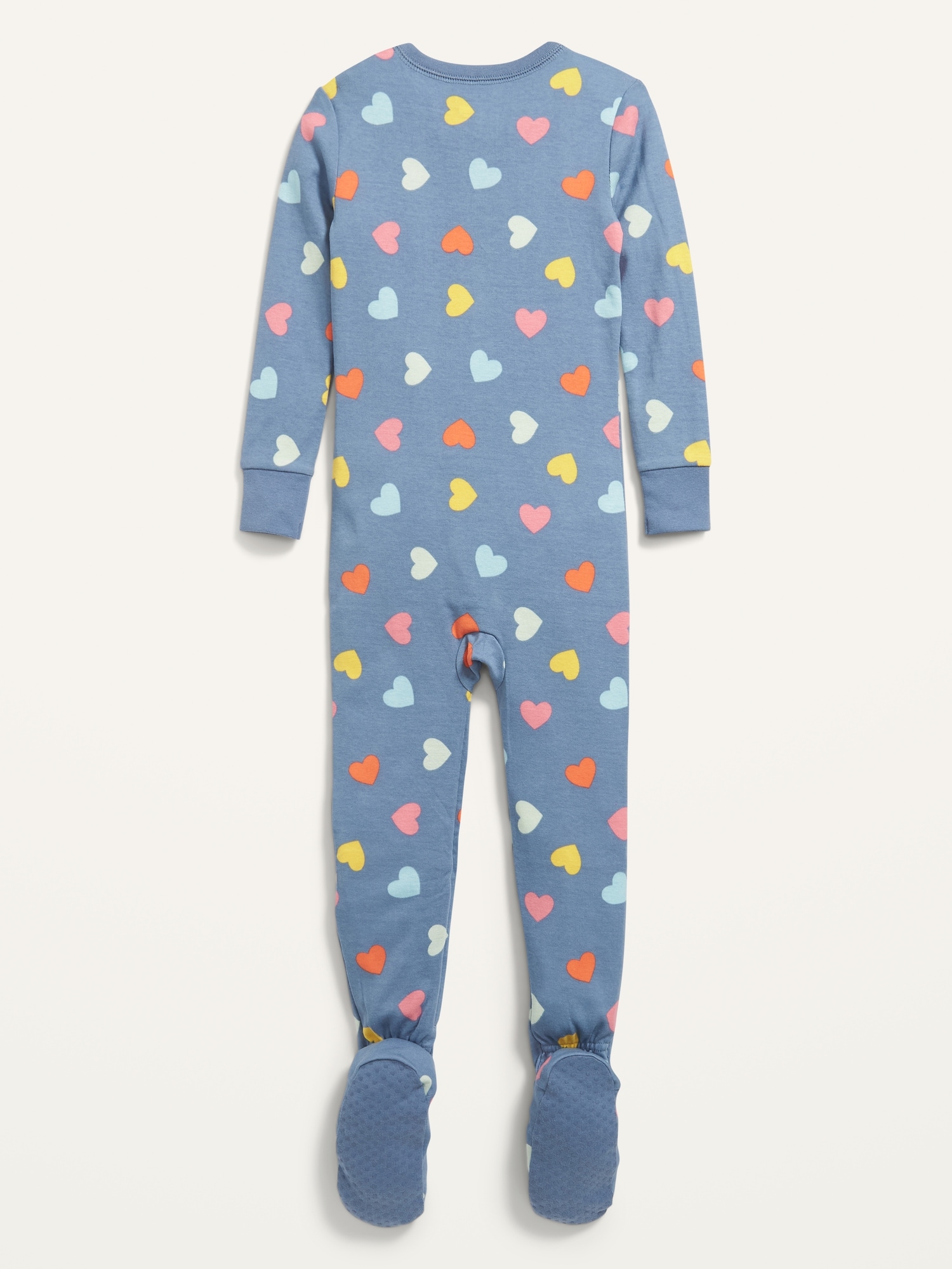 Unisex 2 Way Zip Printed Footie One Piece Pajamas for Toddler Baby