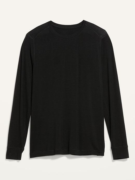 Image number 4 showing, UltraBase Merino Wool Long-Sleeve Base Layer T-Shirt
