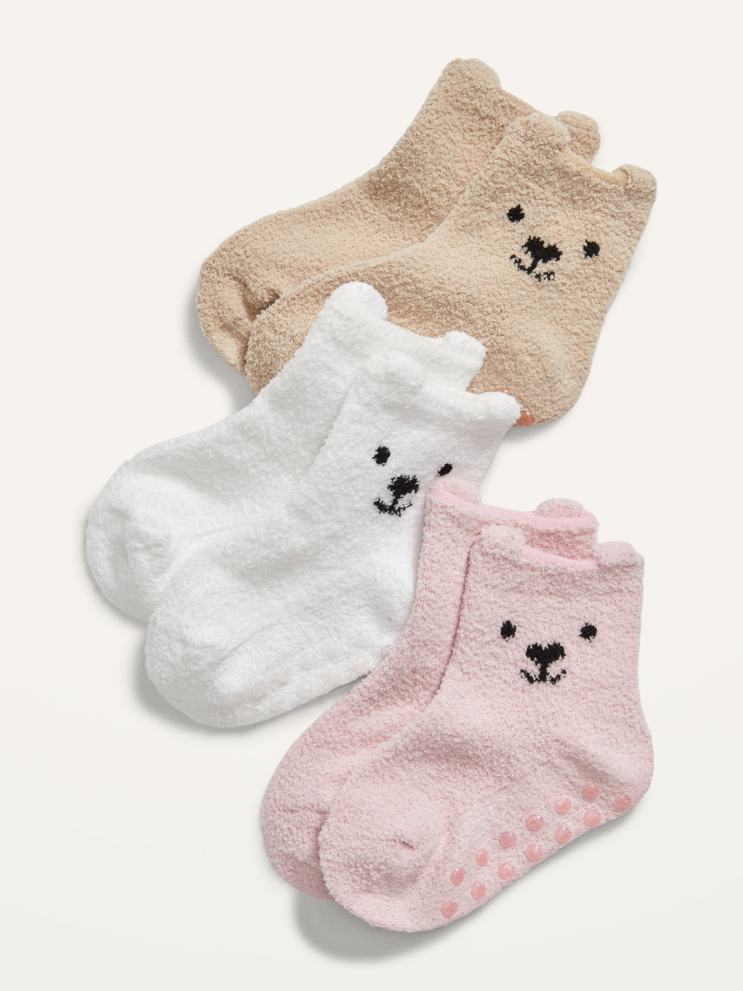 Unisex Cozy Socks 3Pack for Baby Old Navy