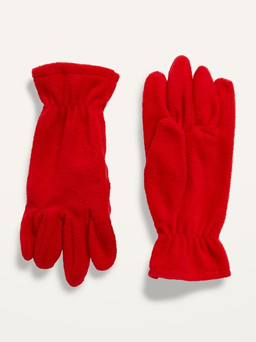 Old Navy Microfleece Gloves for Girls. 1