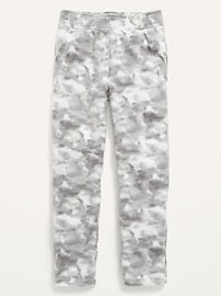 View large product image 3 of 3. Cozy Micro Fleece Tapered Sweatpants For Boys