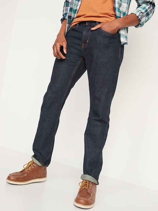 Oldnavy Straight Non-Stretch Jeans For Men