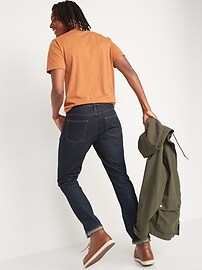 Straight Non-Stretch Jeans for Men