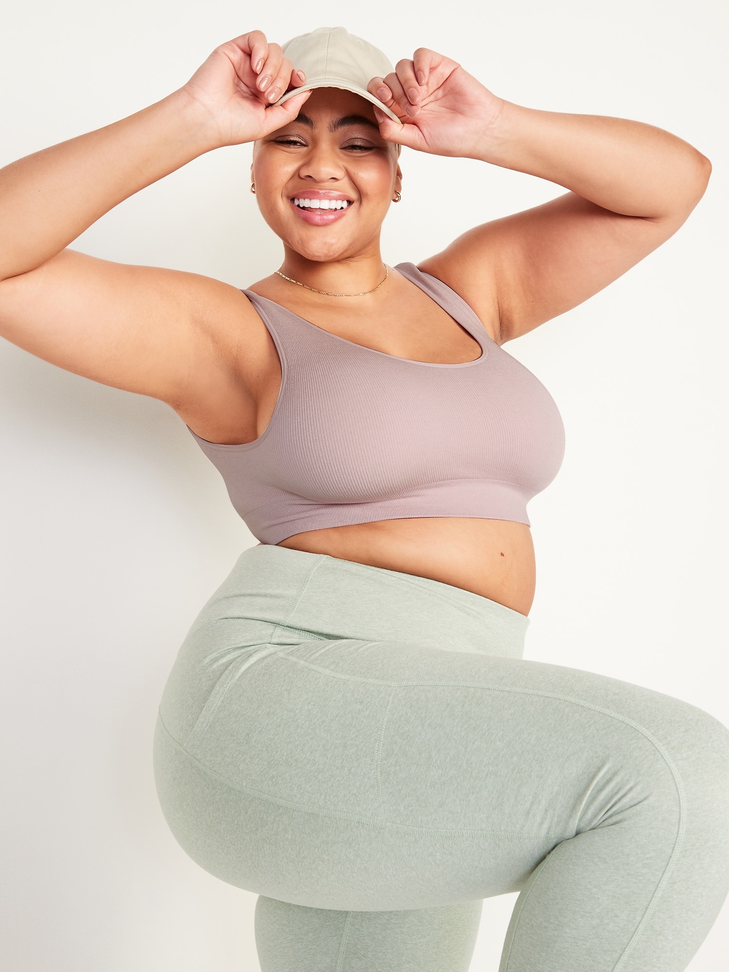 Old Navy Seamless Lounge Bralette Top