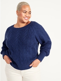 old navy knit sweater