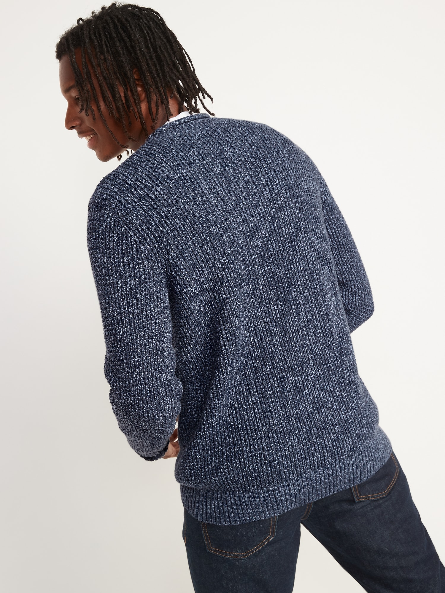 Textured Roll-Neck Sweater for Men | Old Navy