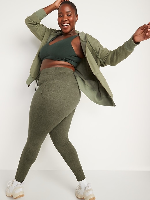 Image number 8 showing, High-Waisted CozeCore Jogger Leggings