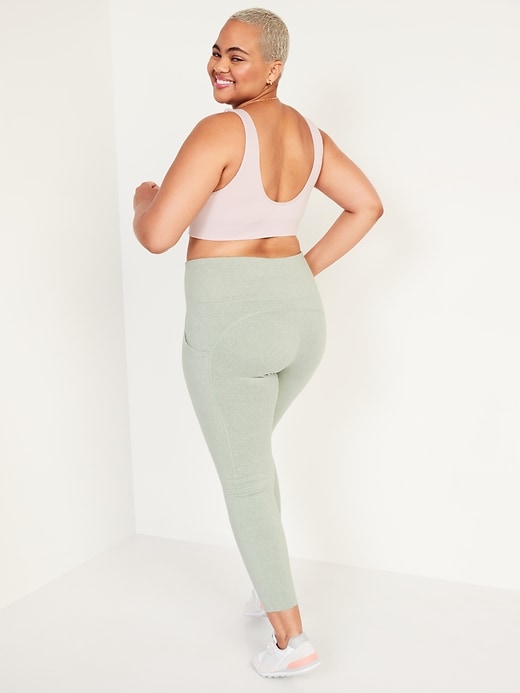 Image number 2 showing, High-Waisted CozeCore Side-Pocket Leggings