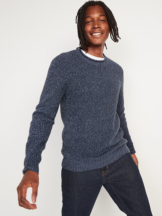 Old Navy - Textured Roll-Neck Sweater for Men