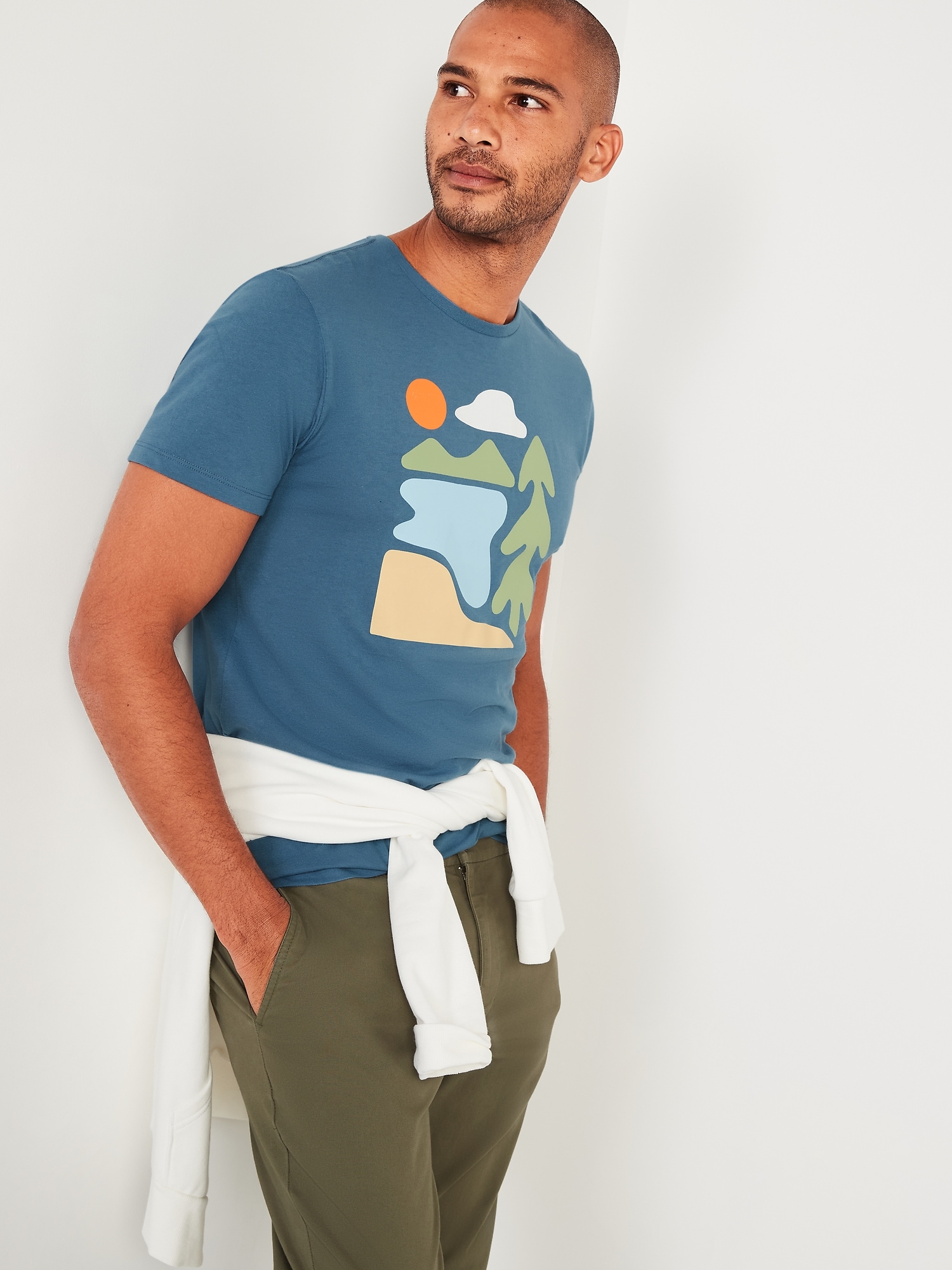 Soft-Washed Graphic T-Shirt | Old Navy