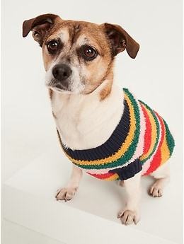 Navy dog clearance sweater