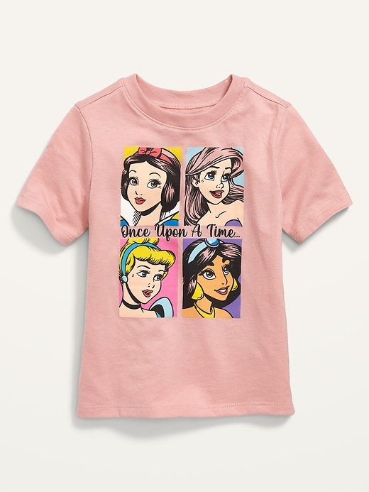 View large product image 1 of 2. Unisex Disney&#169 Princess "Once Upon A Time" T-Shirt for Toddler