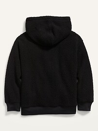 View large product image 3 of 3. Oversized Sherpa Pullover Hoodie For Boys