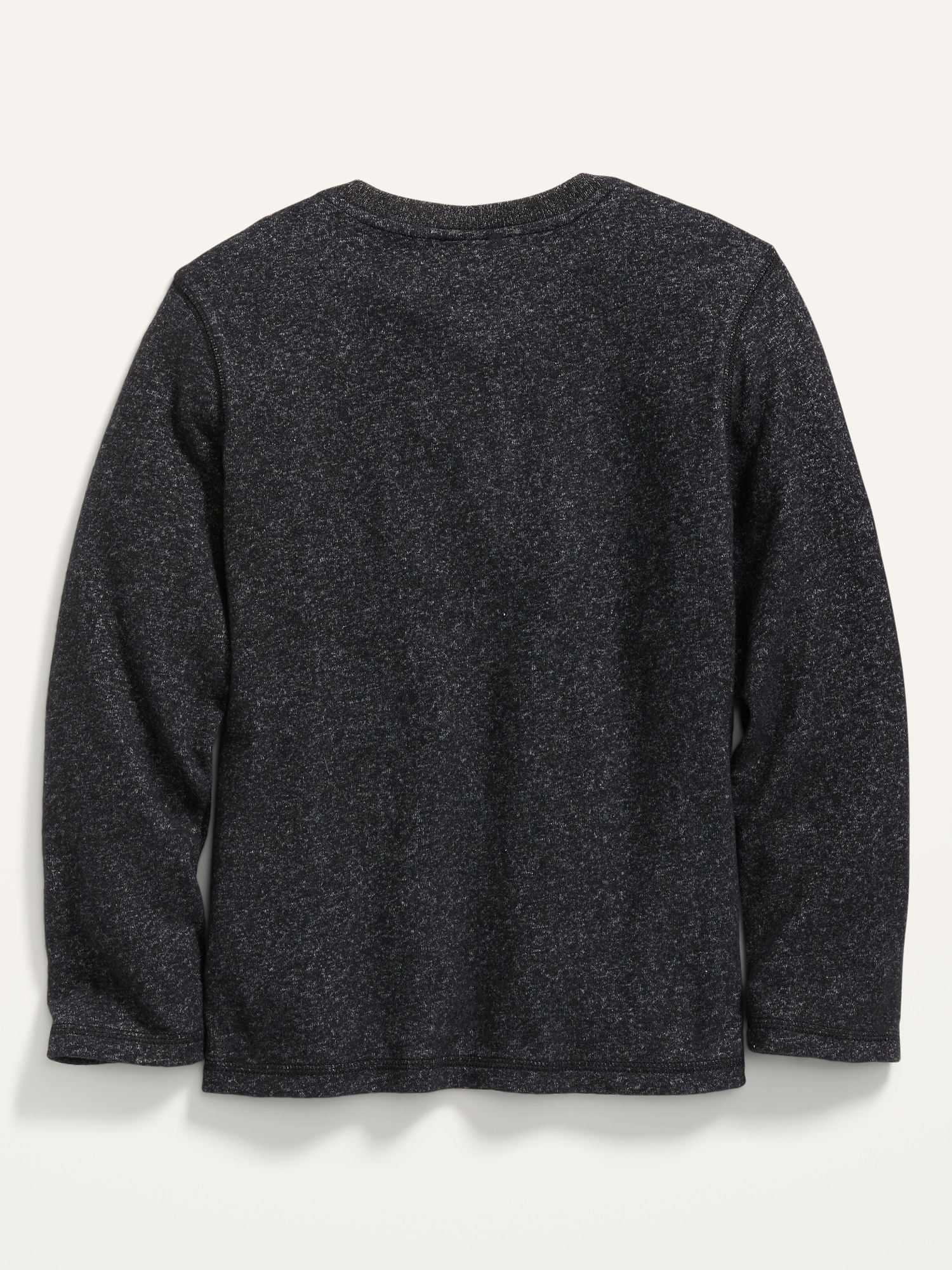 Cozy Long-Sleeve Henley T-Shirt for Boys | Old Navy