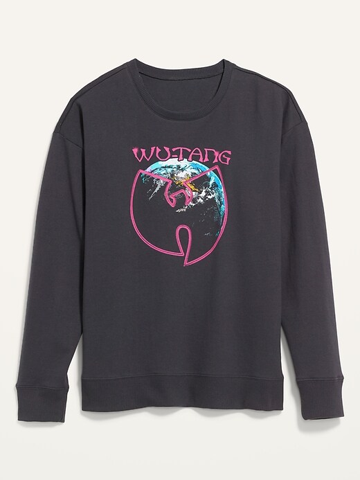 View large product image 2 of 2. Wu-Tang Clan&#153 Graphic Gender-Neutral Sweatshirt for Adults