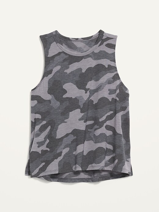 Image number 4 showing, UltraLite Cropped Tank Top