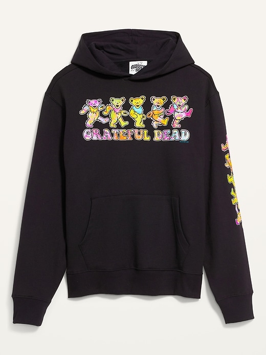 View large product image 2 of 2. Grateful Dead&#153 Gender-Neutral Pullover Hoodie for Adults