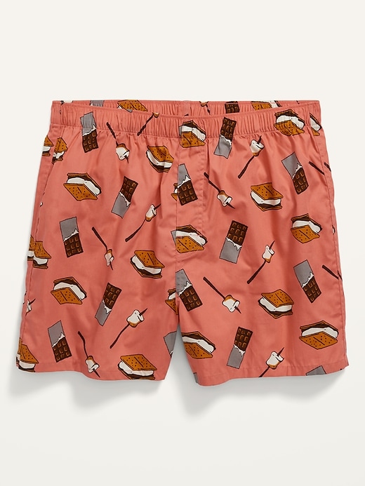 Old Navy SoftWashed Printed Boxer Shorts for Men