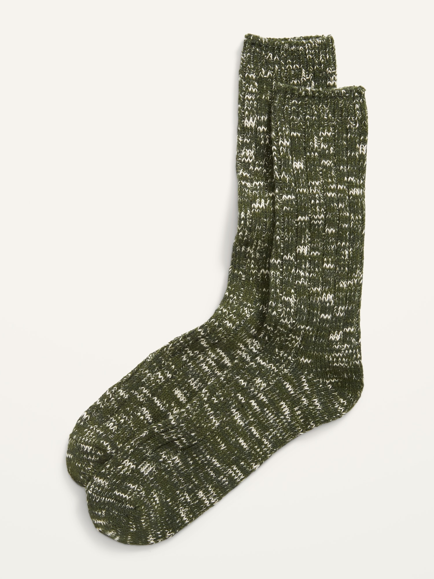 MarledKnit Crew Socks Old Navy