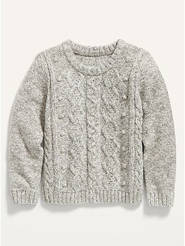 old navy chunky knit sweater