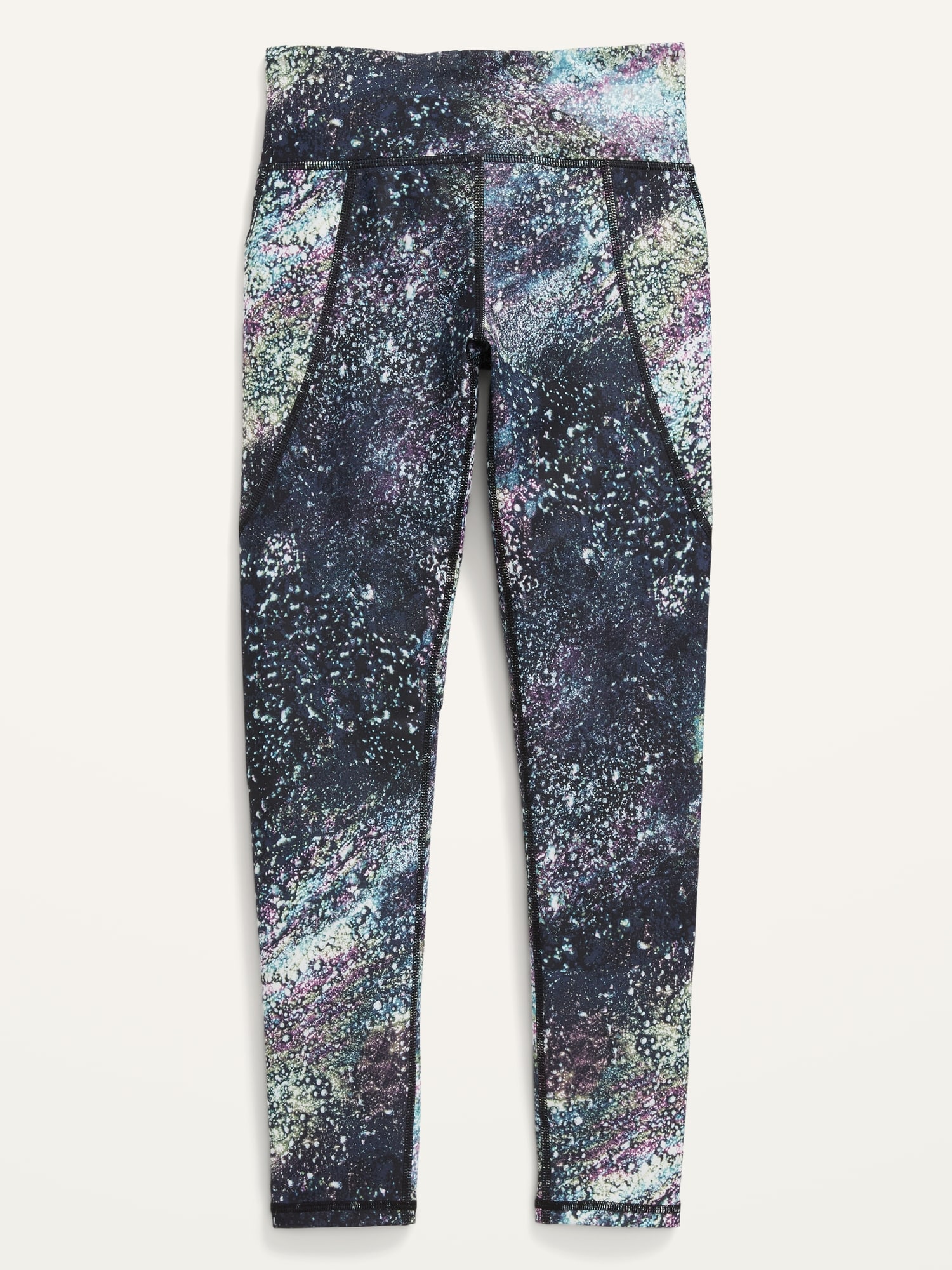 High-Waisted PowerSoft Side-Pocket Leggings for Girls