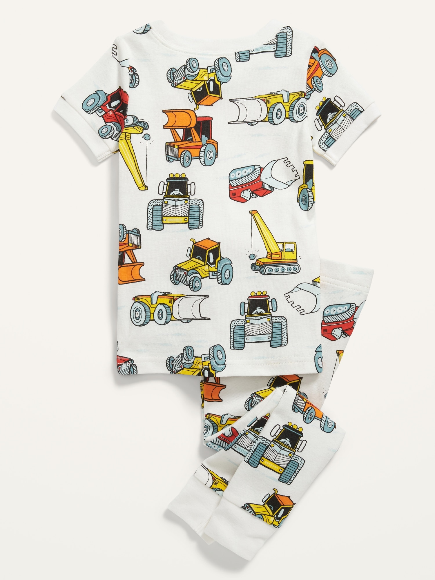 Construction cheap pajamas 4t