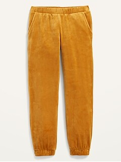 orange sweatpants old navy