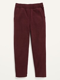 View large product image 3 of 3. Cozy Micro Fleece Tapered Sweatpants For Boys