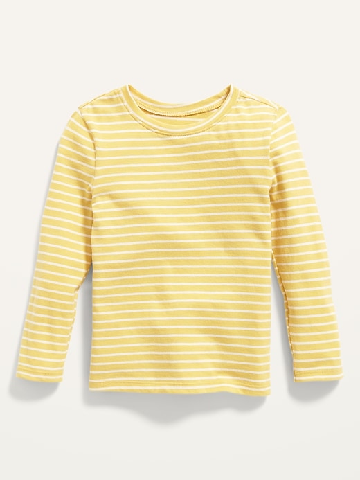 Printed Long Sleeve T Shirt for Toddler Girls Old Navy