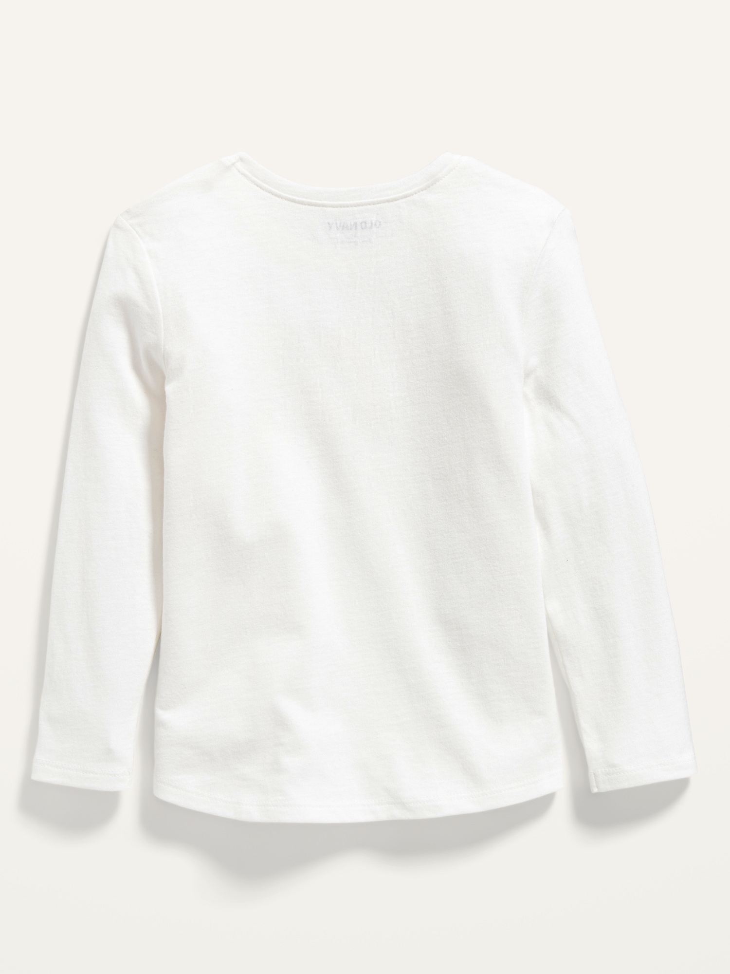 Graphic Long-Sleeve T-Shirt for Toddler Girls | Old Navy