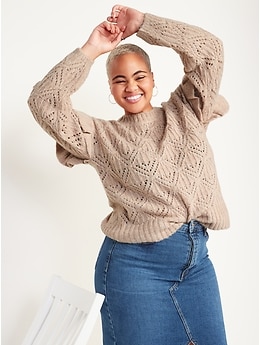 old navy rust sweater