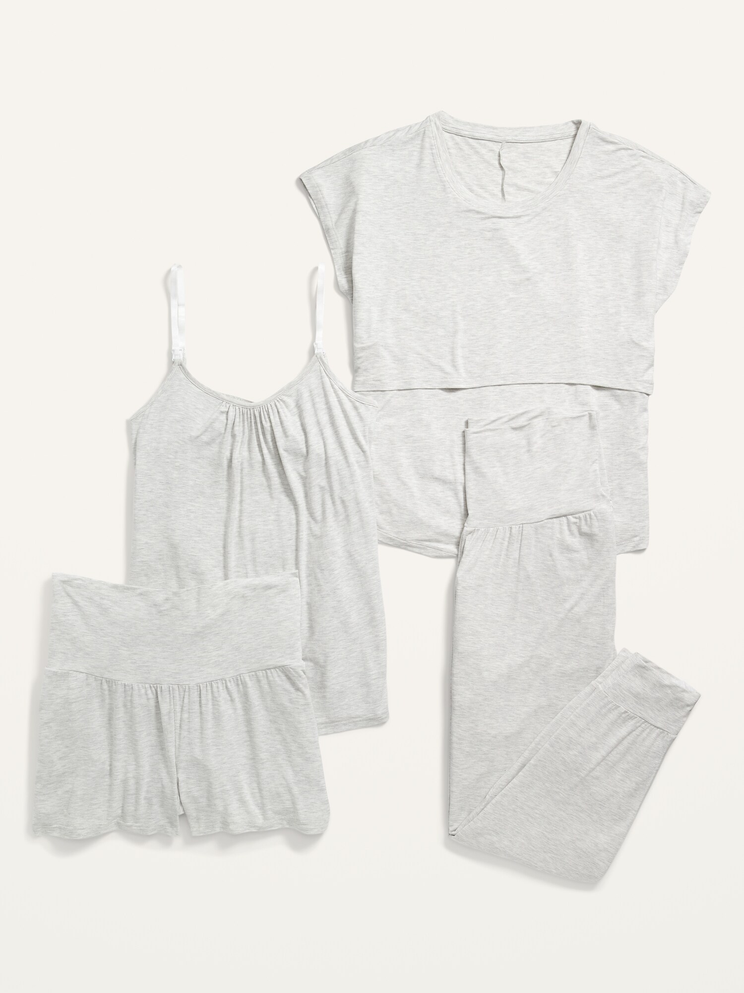 Maternity 4Piece Sunday Sleep Essentials Kit Old Navy