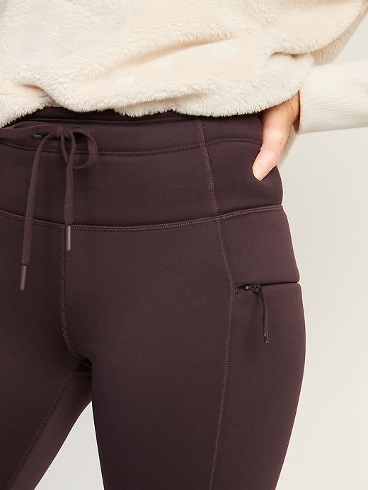 Image number 3 showing, High-Waisted UltraCoze Performance Leggings for Women