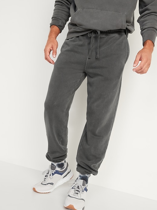 Image number 8 showing, Garment-Dyed Gender-Neutral Sweatpants for Adults