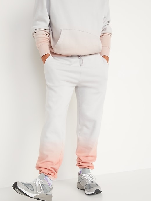 View large product image 2 of 3. Dip-Dye Sweatpants