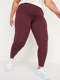 old navy leggings high rise