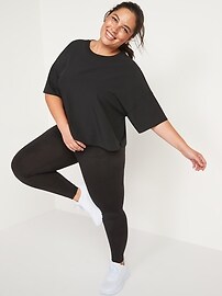 High-Waisted PowerPress Leggings For 