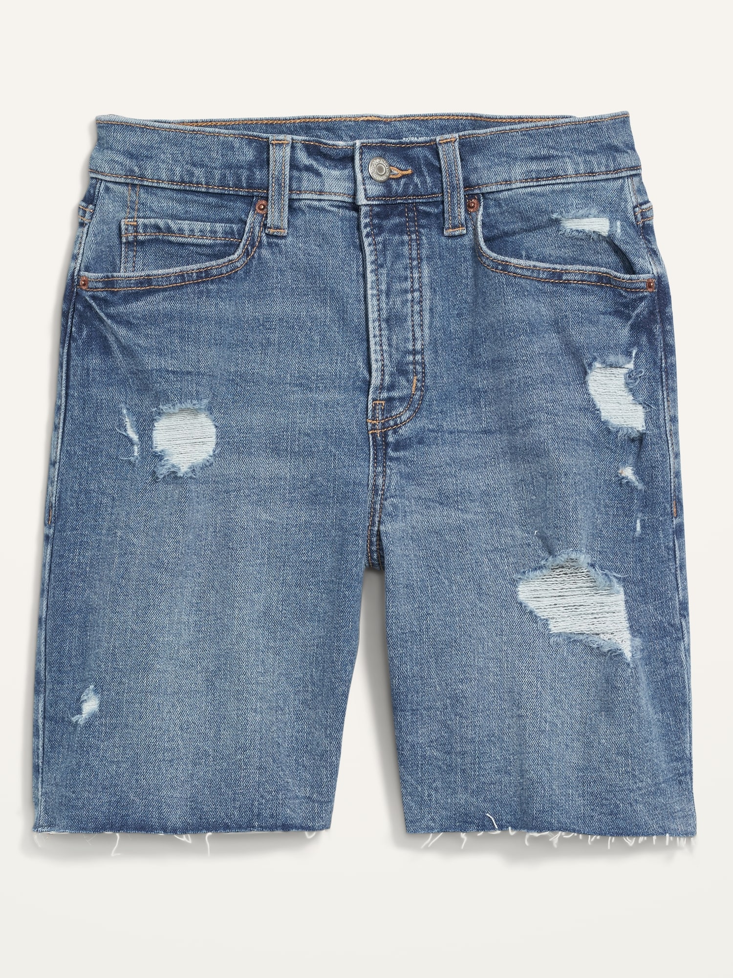 hollister extra short jeans length