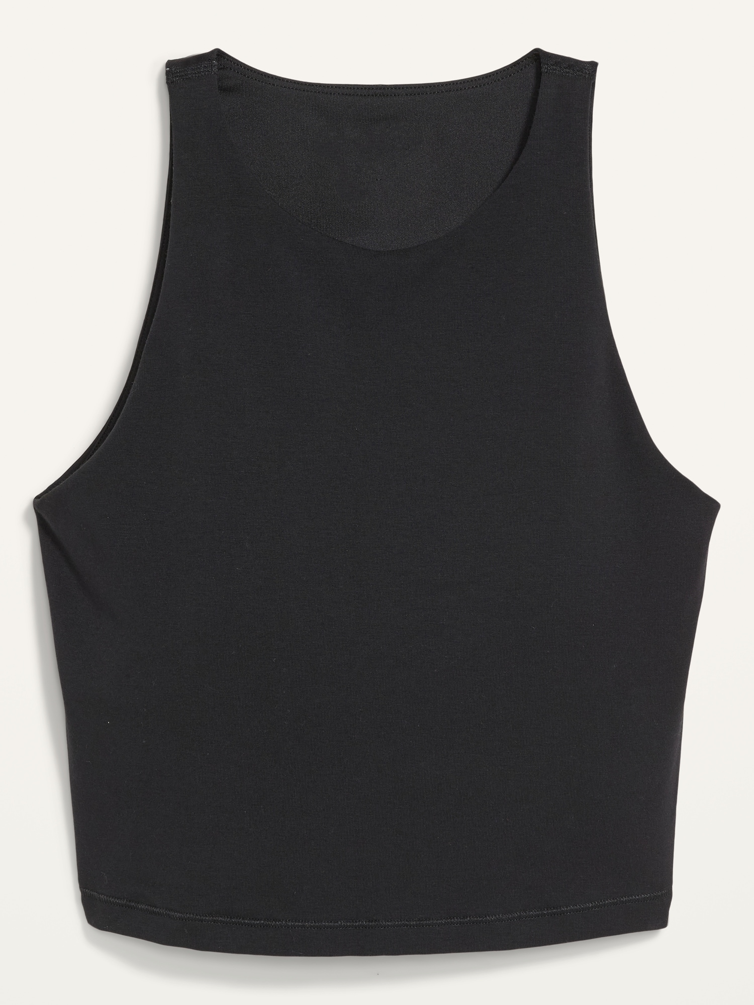 Light Support PowerChill Longline Sports Bra Tank for Women Old Navy