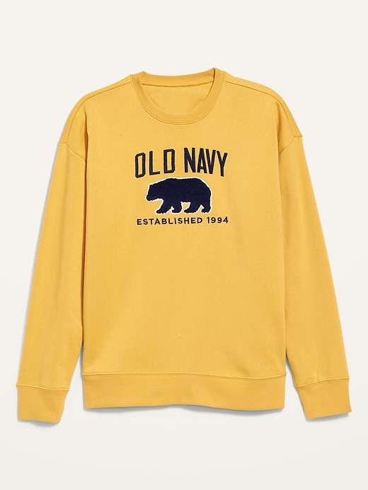 Old Navy Logo-Graphic Gender-Neutral Crew-Neck Sweatshirt for Adults. 1