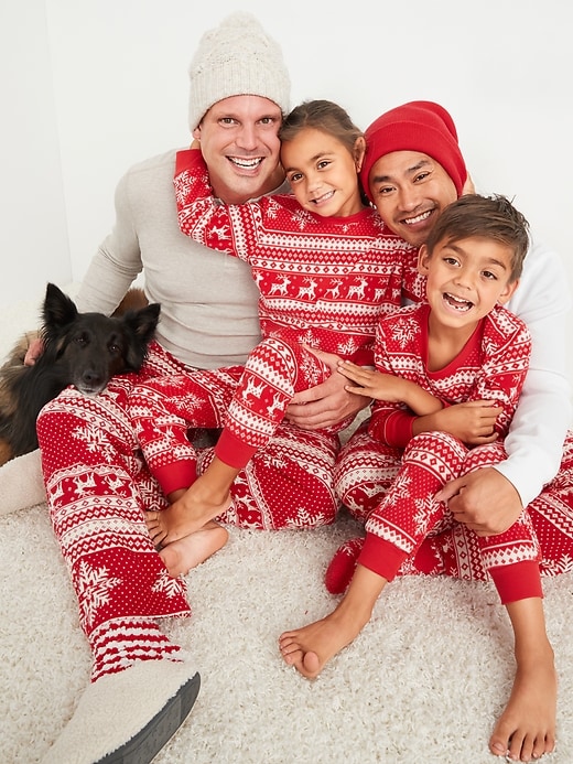 Old Navy Unisex Family Pajamas Old Navy Pajama Sets Family Holiday