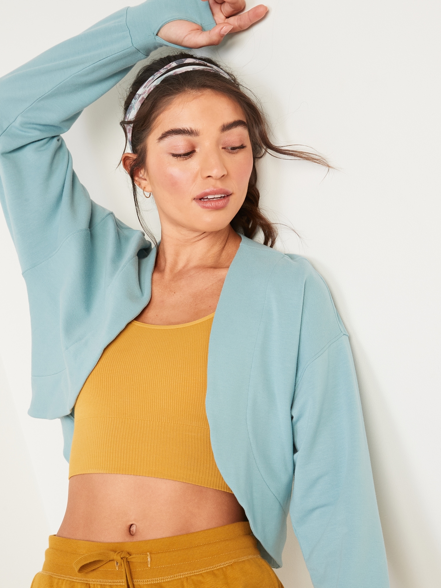 Cozy OpenFront Shrug Cardigan Old Navy