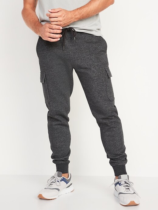 View large product image 1 of 3. Tapered Street Jogger Cargo Sweatpants